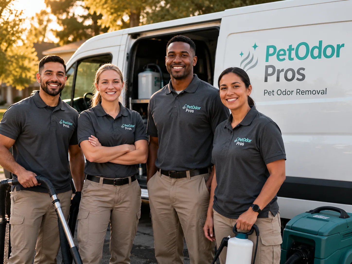 Pet Odor Removal team serving Irving, IL